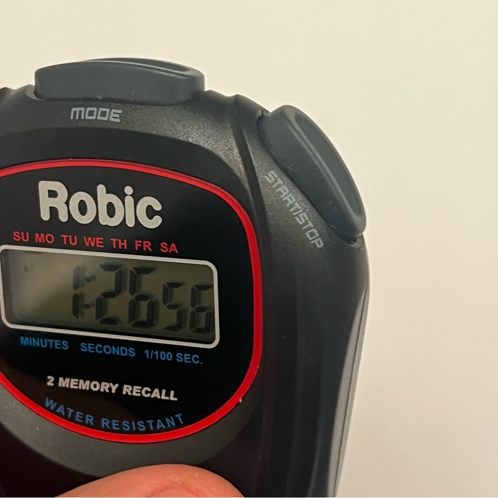 Robic Sports Chrono/Timer - Picture 4 of 8